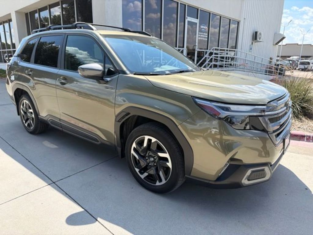 Certified 2025 Subaru Forester Hybrid Limited SUV