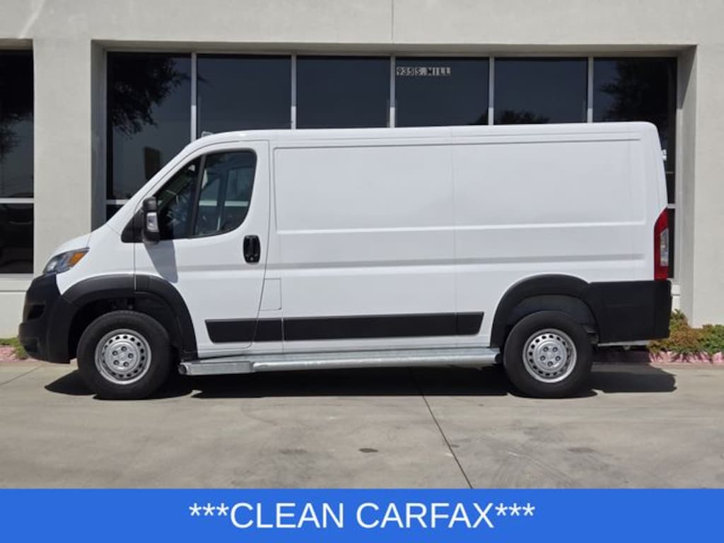 Used 2025 Ram Promaster 2500 Base Cargo Van