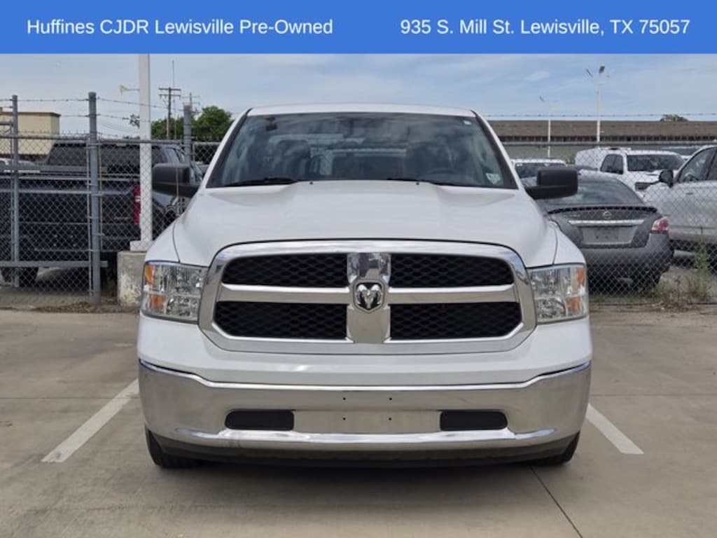 Certified 2020 Ram 1500 Classic Tradesman Truck