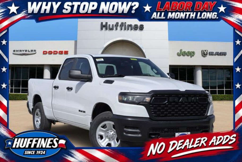 New 2027 Ram 1500 TRADESMAN QUAD CAB 4X4 6'4 BOX Pickup