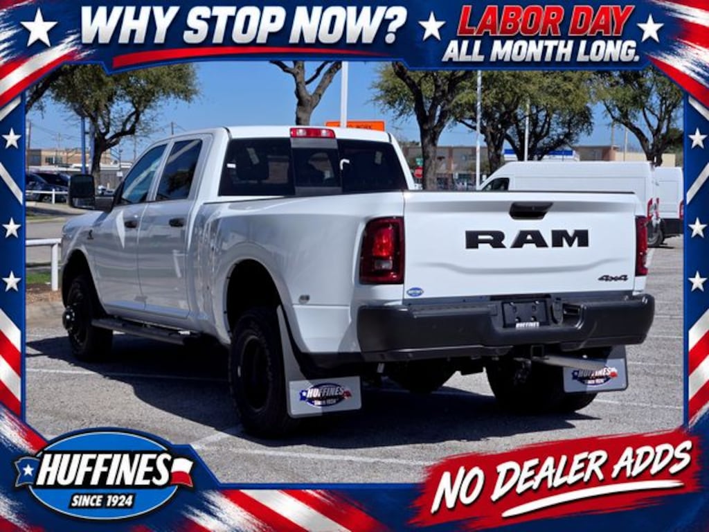 New 2026 Ram 3500 TRADESMAN CREW CAB 4X4 8' BOX Pickup