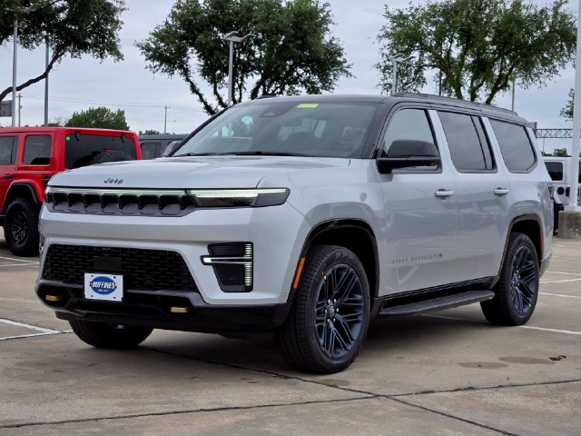 New 2026 Jeep Grand Wagoneer 4X4 Sport Utility