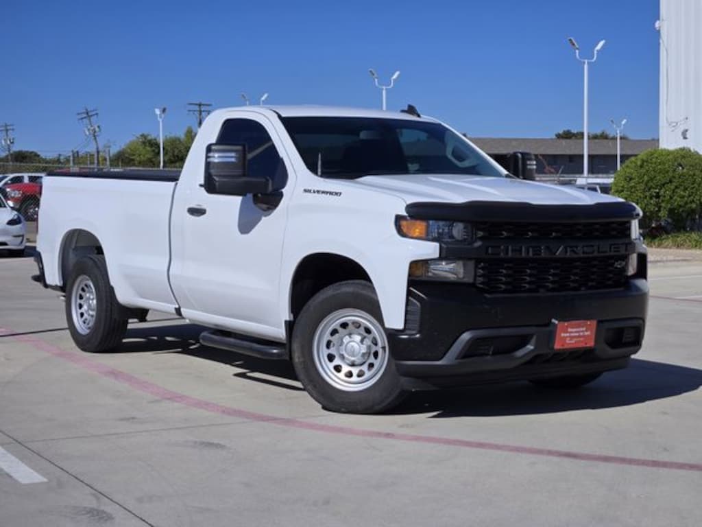 Certified 2021 Chevrolet Silverado 1500 WT Truck