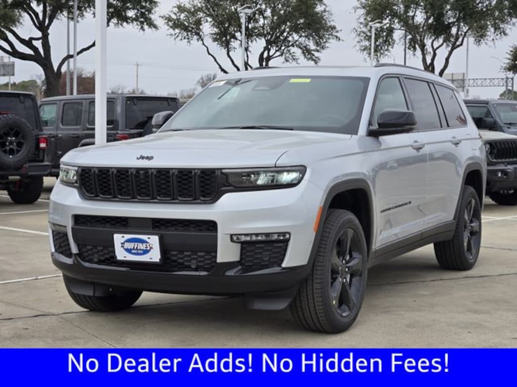 New 2025 Jeep Grand Cherokee L LIMITED 4X4 Sport Utility