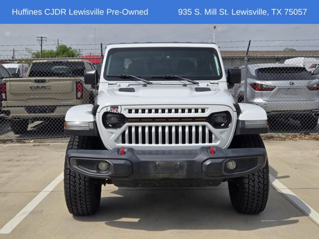 Certified 2020 Jeep Gladiator Rubicon Truck