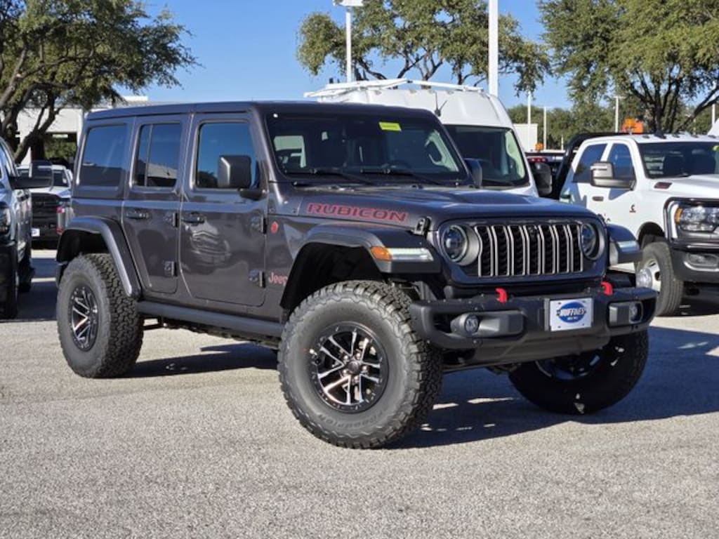 New 2026 Jeep Wrangler 4-DOOR RUBICON X Sport Utility