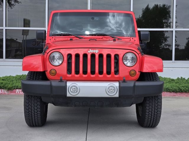 Used 2013 Jeep Wrangler Sahara with VIN 1C4AJWBG1DL644707 for sale in Lewisville, TX