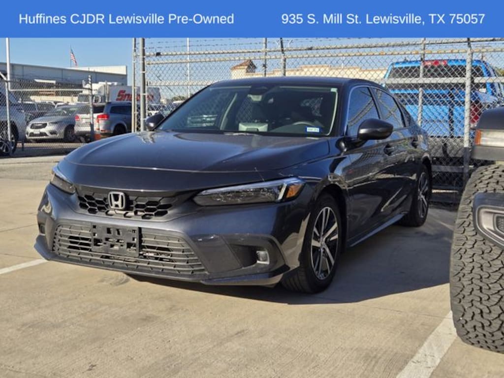 Certified 2023 Honda Civic LX Hatchback