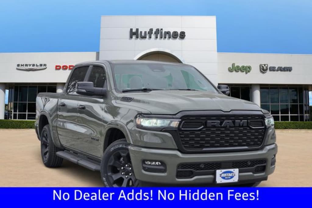 New 2026 Ram 1500 LONE STAR CREW CAB 4X2 5'7 BOX Pickup