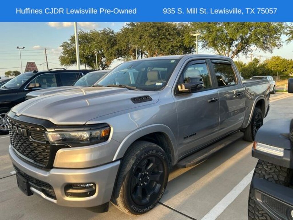 Used 2025 Ram 1500 Big Horn/Lone Star Truck