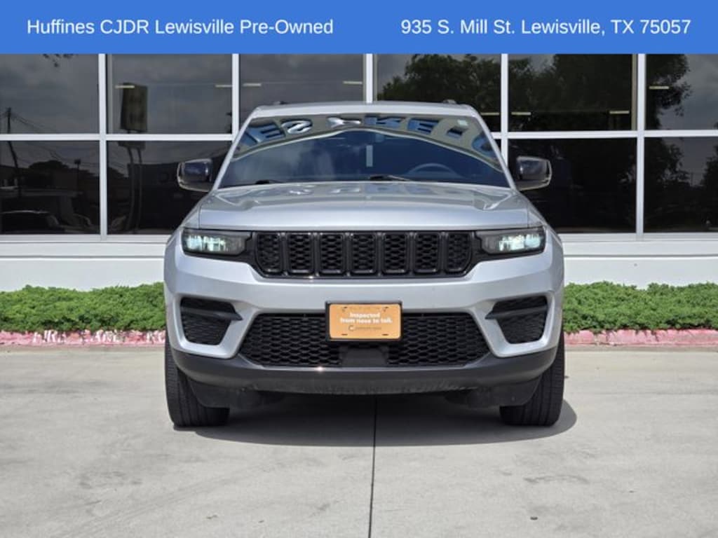Certified 2023 Jeep Grand Cherokee Altitude SUV