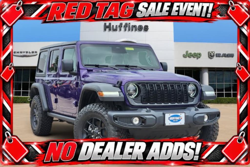 New 2026 Jeep Wrangler 4-DOOR SPORT Sport Utility