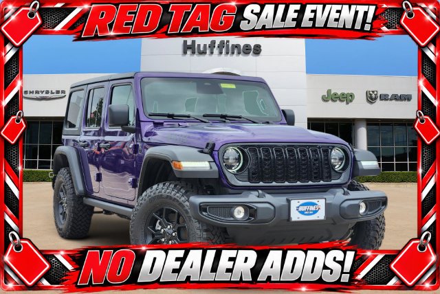 2026 Jeep Wrangler 4-DOOR SPORT Sport Utility