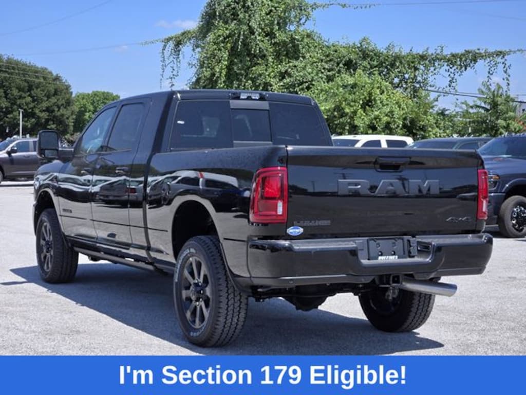 New 2026 Ram 2500 LARAMIE MEGA CAB 4X4 6'4 BOX Pickup