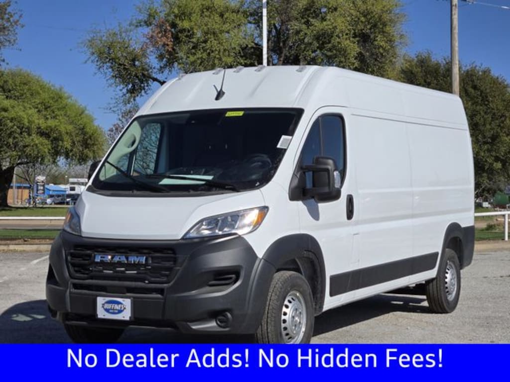 New 2026 Ram ProMaster PROMASTER 2500 TRADESMAN CARGO VAN HIGH ROOF 159' Cargo Van