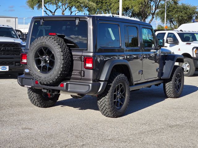 2026 Jeep Wrangler 4-Door Willys - Photo 4