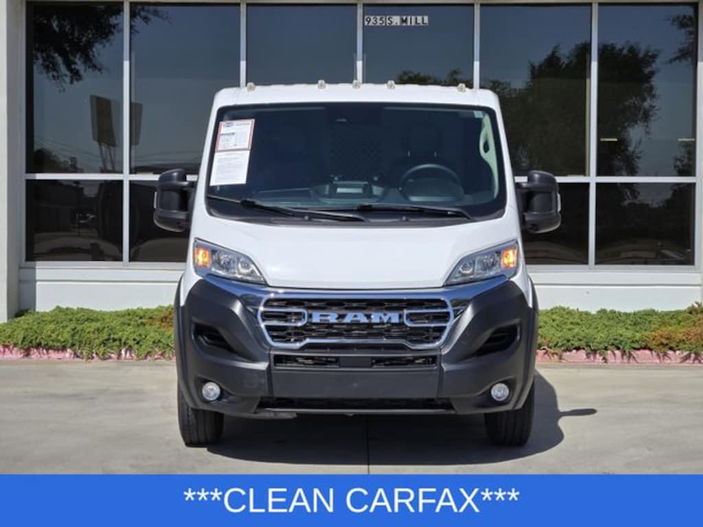 Used 2025 Ram Promaster 2500 Base Cargo Van