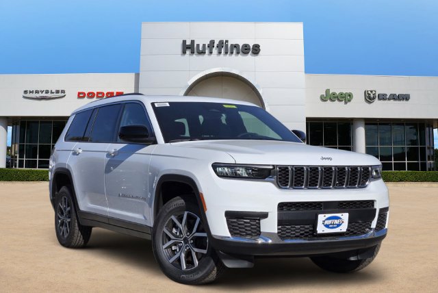 2027 Jeep Grand Cherokee L