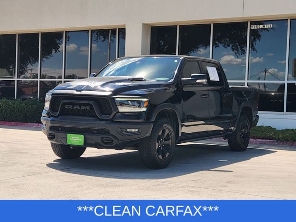 Used 2021 Ram 1500 Rebel Truck