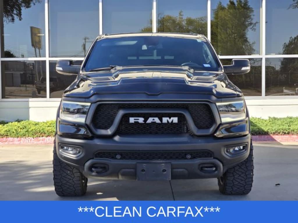 Used 2019 Ram 1500 Rebel Truck