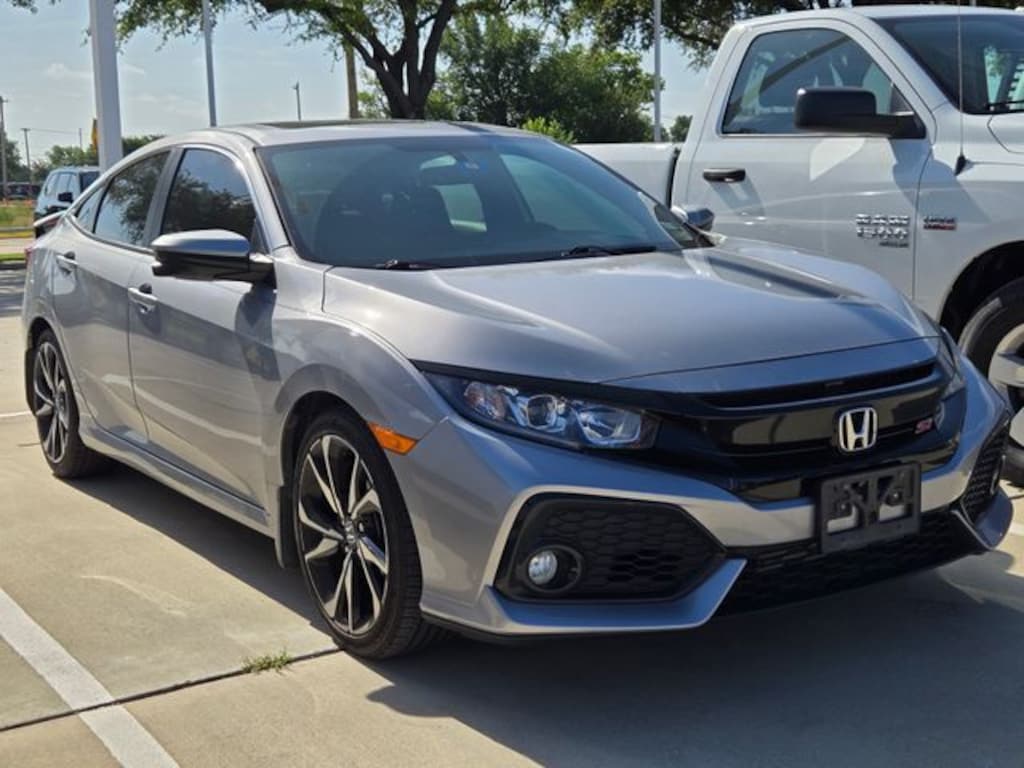 Certified 2017 Honda Civic Si Sedan