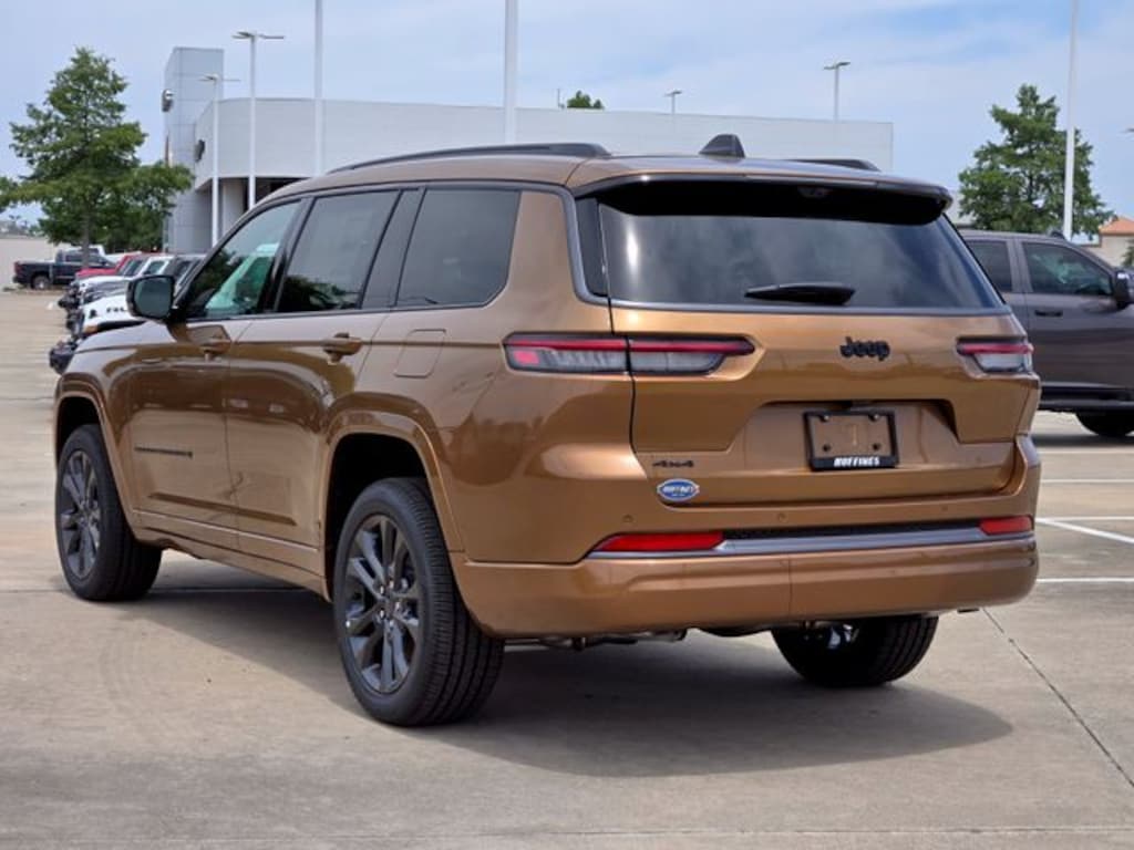 New 2026 Jeep Grand Cherokee L LIMITED RESERVE 4X4 Sport Utility