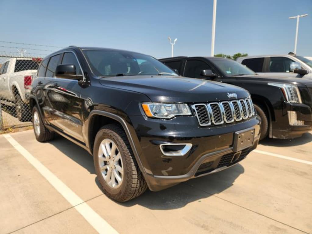 Certified 2021 Jeep Grand Cherokee Laredo E SUV