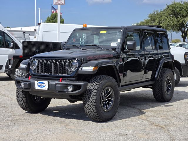 2025 Jeep Wrangler Rubicon X photo 2