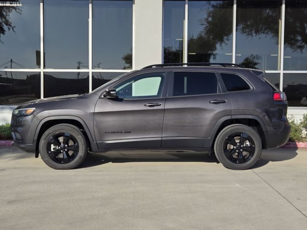 Certified 2023 Jeep Cherokee Altitude SUV