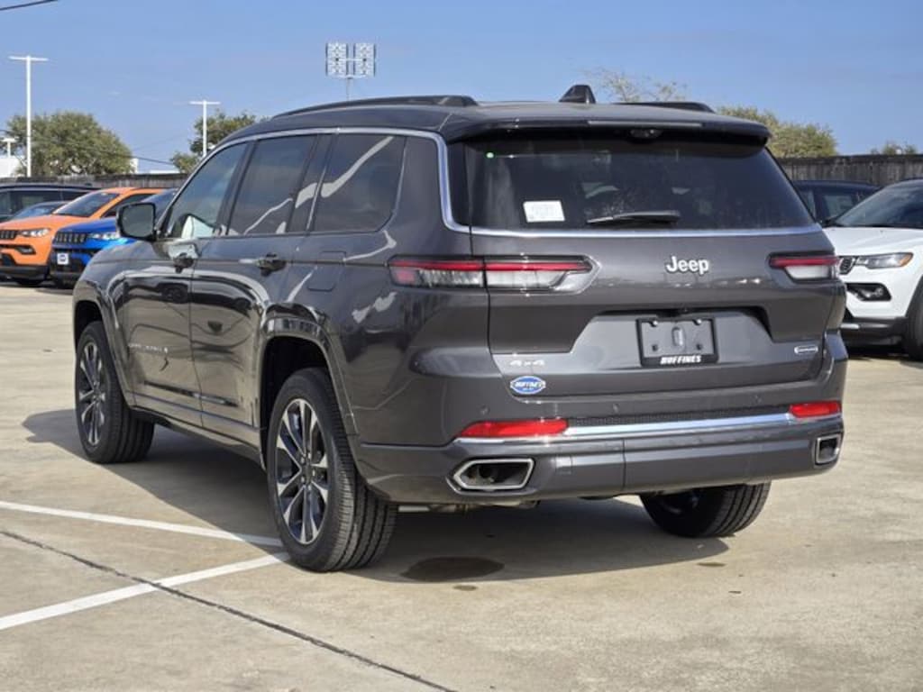 New 2025 Jeep Grand Cherokee L OVERLAND 4X4 Sport Utility