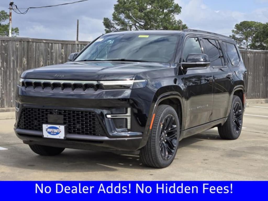 New 2026 Jeep Grand Wagoneer LIMITED RESERVE 4X4 Sport Utility