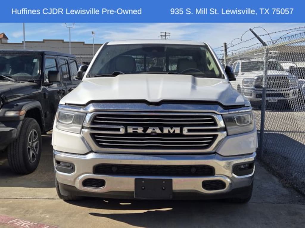 Certified 2019 Ram 1500 Laramie Truck