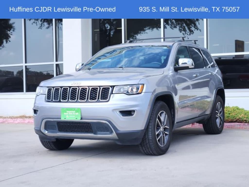 Certified 2018 Jeep Grand Cherokee Limited SUV