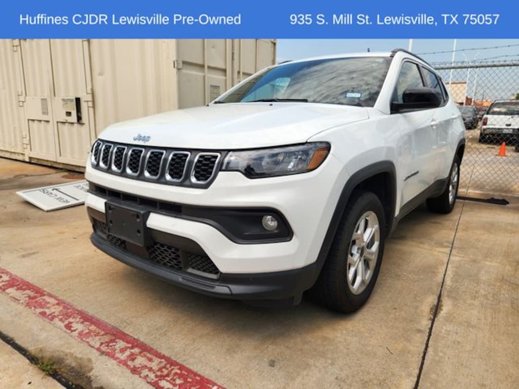 Used 2025 Jeep Compass Latitude SUV