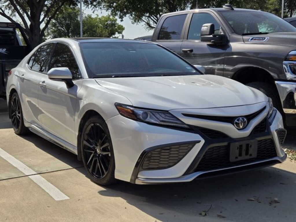 Used 2021 Toyota Camry XSE Sedan