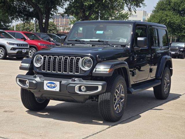2025 Jeep Wrangler Sahara photo 3