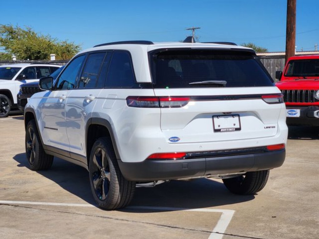 New 2025 Jeep Grand Cherokee LIMITED 4X2 Sport Utility
