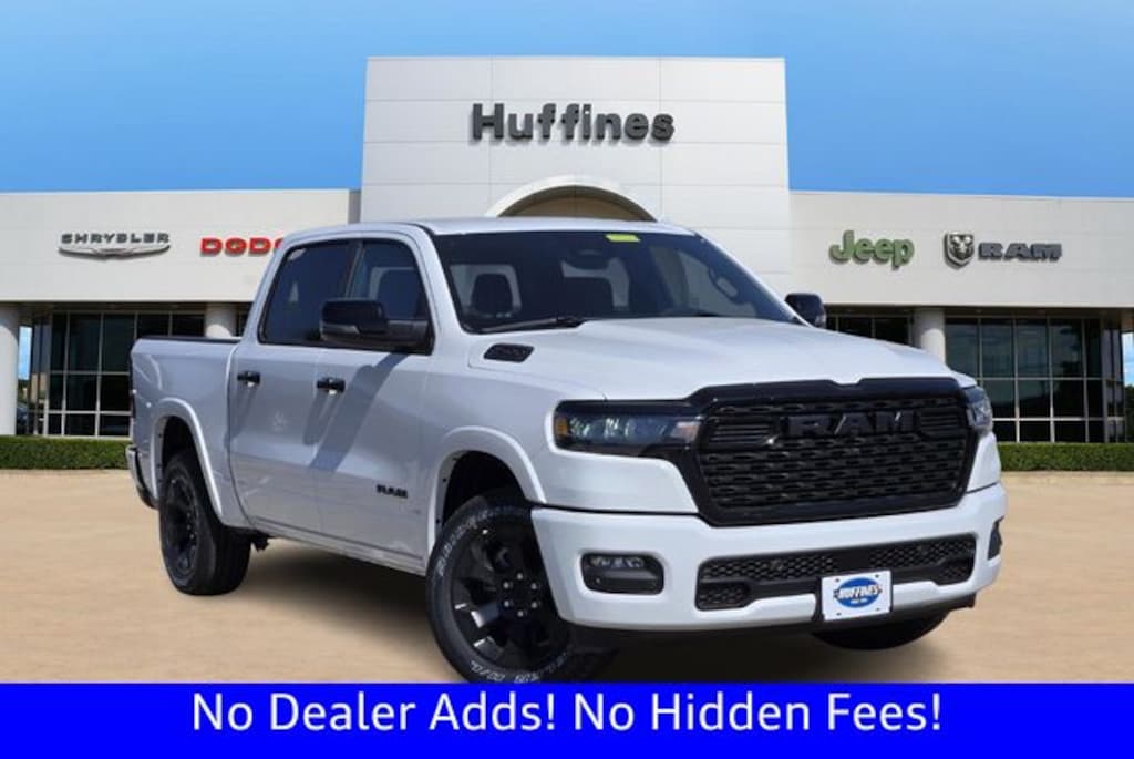 New 2026 Ram 1500 LONE STAR CREW CAB 4X4 5'7 BOX Pickup