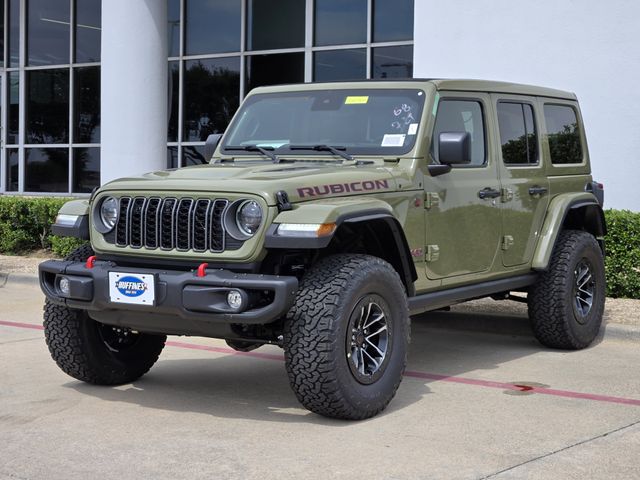 2025 Jeep Wrangler Rubicon X photo 2