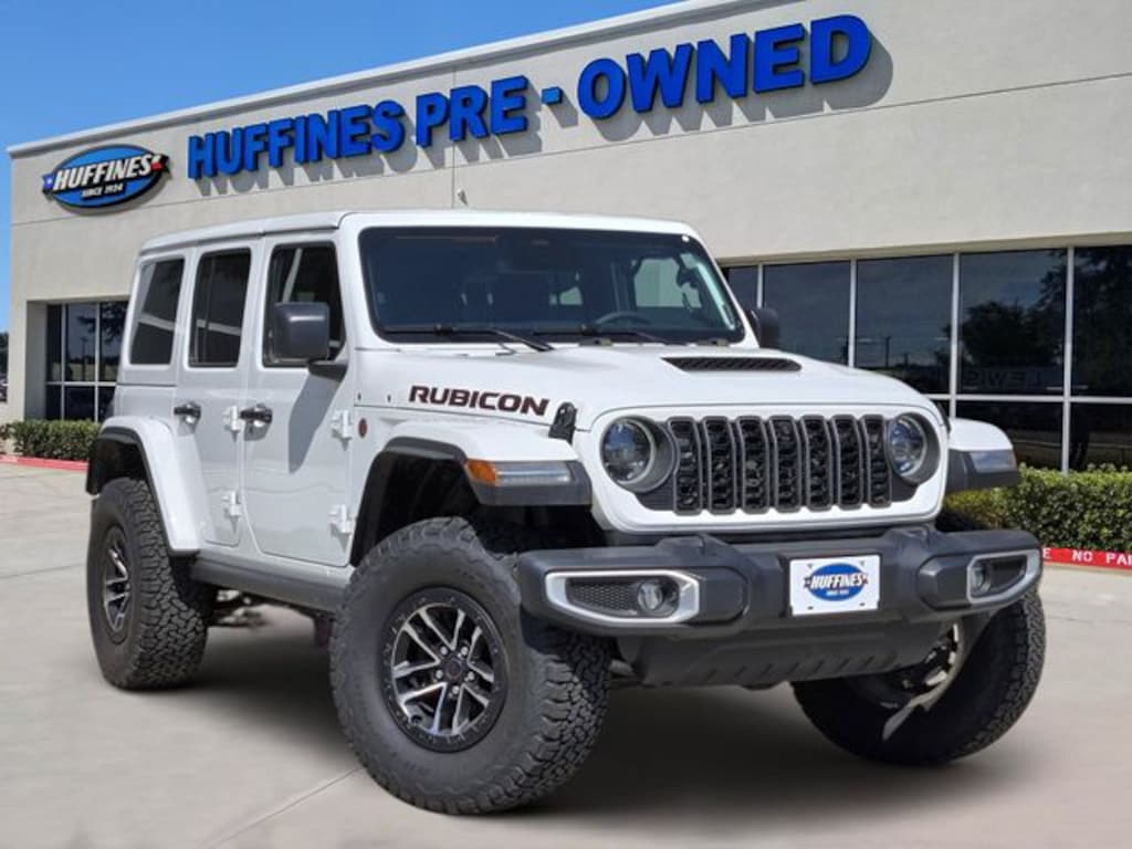 Used 2026 Jeep Wrangler Rubicon X SUV