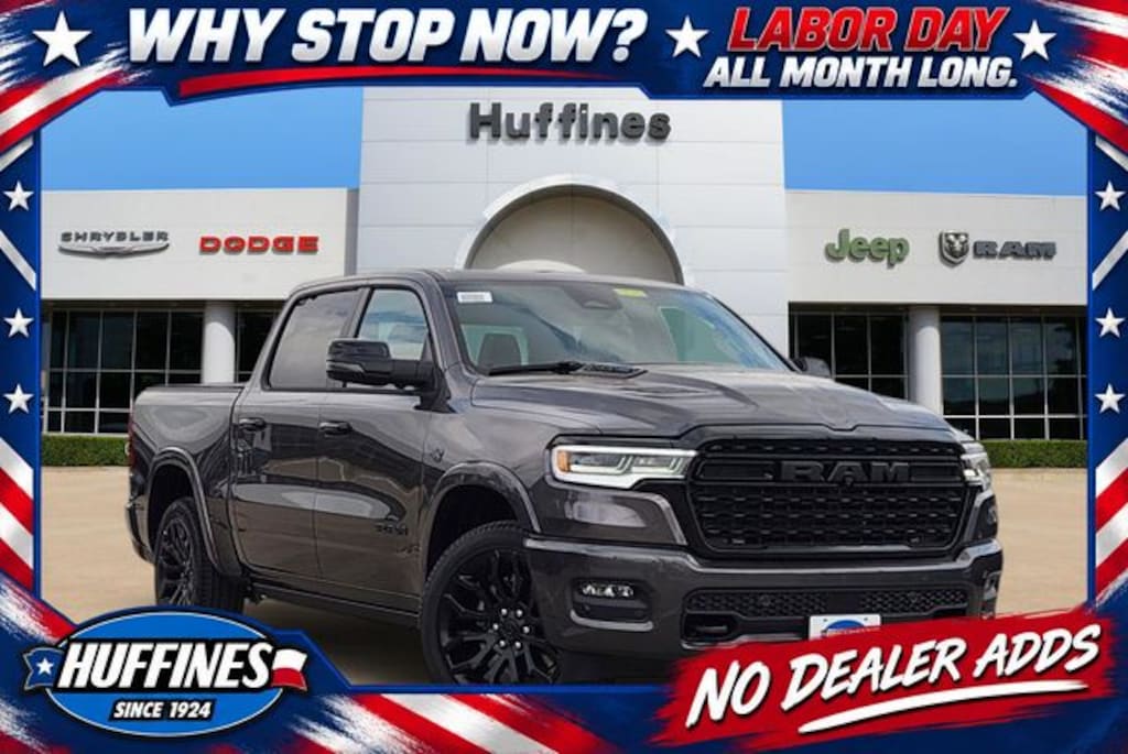 New 2027 Ram 1500 LIMITED CREW CAB 4X4 5'7 BOX Pickup