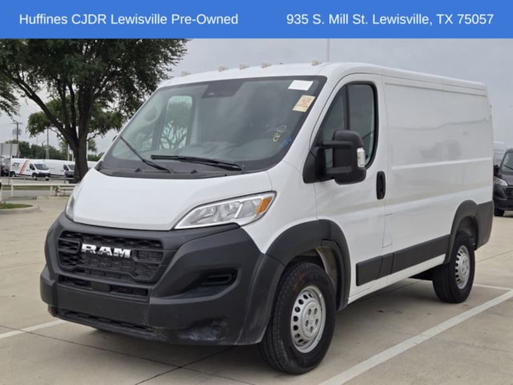 Used 2025 Ram Promaster 1500 Low Roof Cargo Van