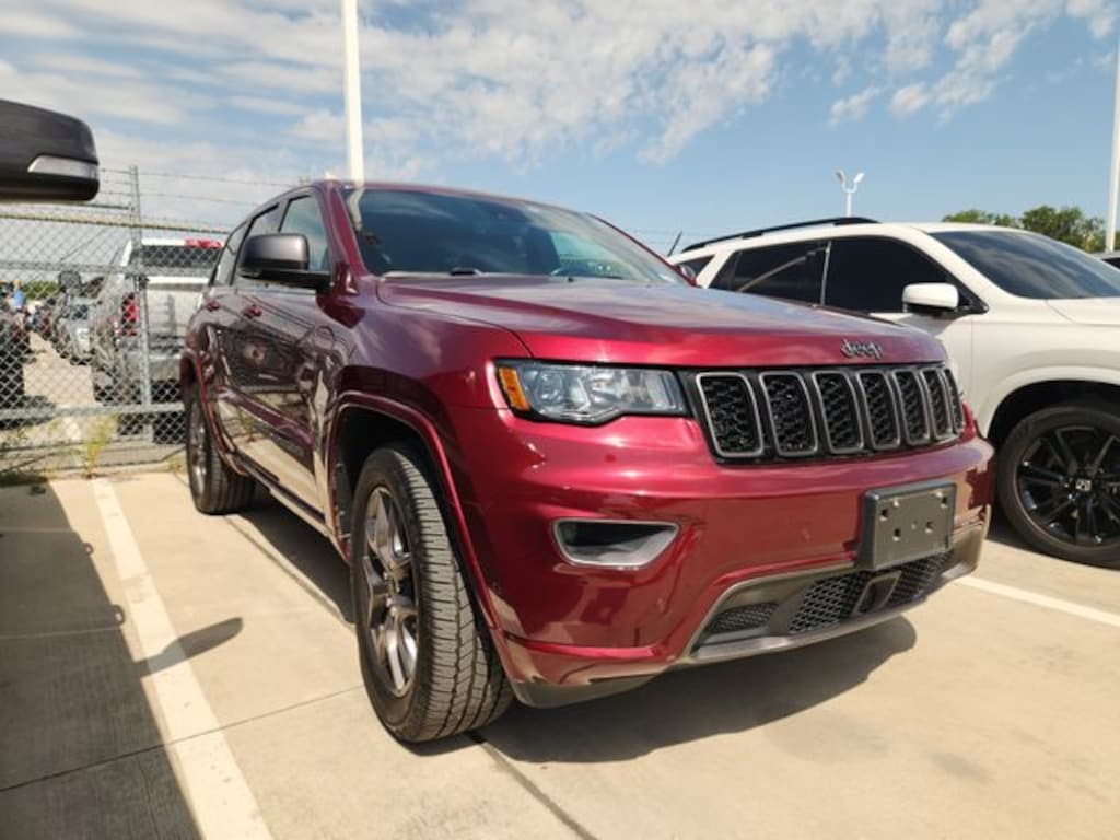 Certified 2021 Jeep Grand Cherokee Limited SUV