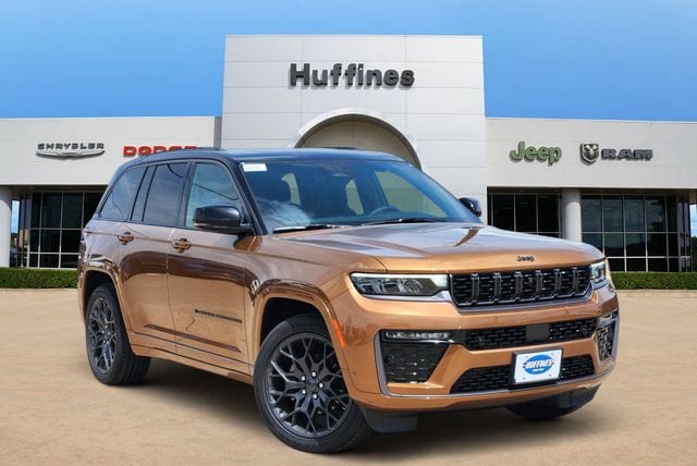 New 2026 Jeep Grand Cherokee SUMMIT 4X4