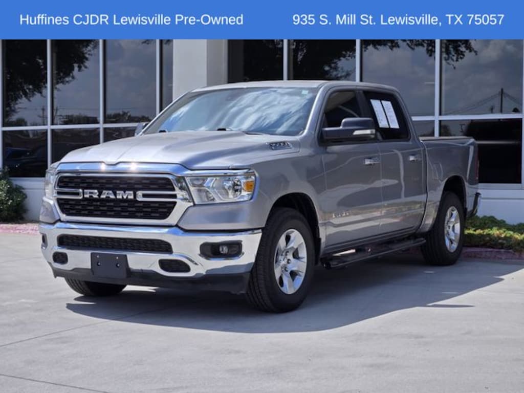 Used 2022 Ram 1500 Big Horn/Lone Star Truck