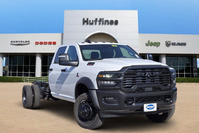 2027 Ram 5500 CREW CAB CHASSIS Pickup