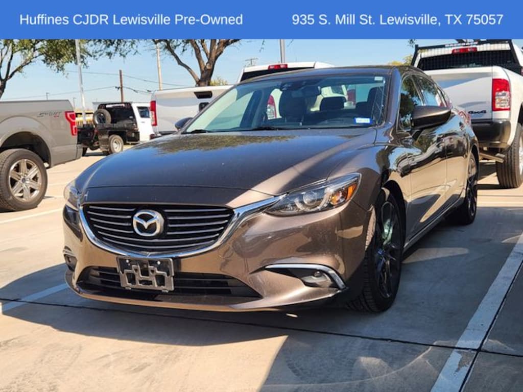 Used 2016 Mazda Mazda6 i Grand Touring Sedan