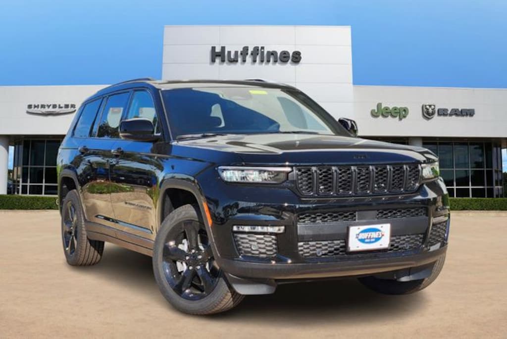 New 2025 Jeep Grand Cherokee L LIMITED 4X4 Sport Utility