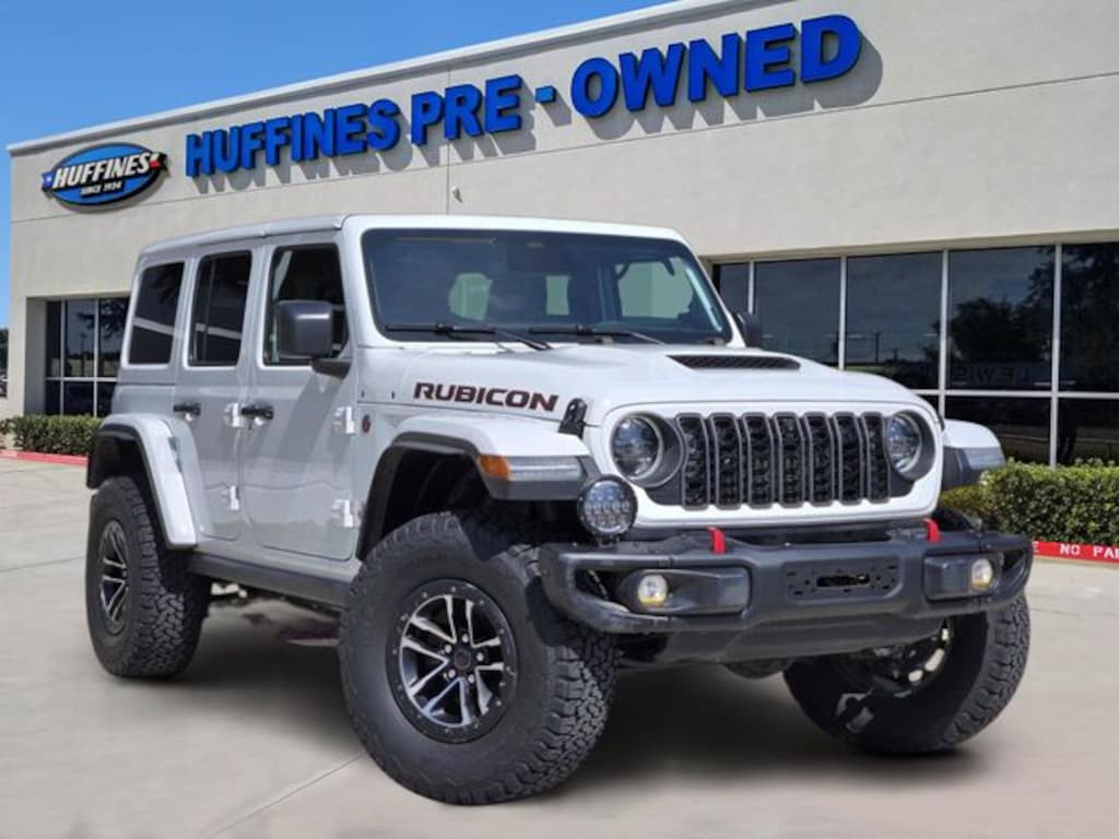 Certified 2026 Jeep Wrangler Rubicon X SUV