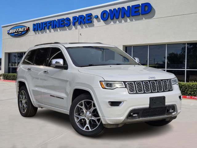 2019 Jeep Grand Cherokee Overland